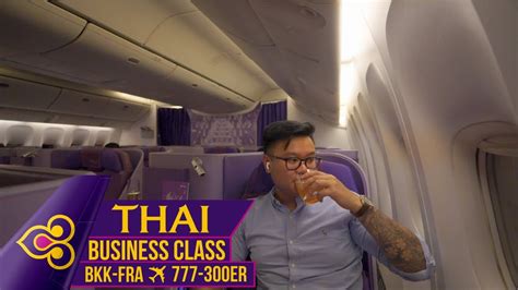 Business Class Flights Frankfurt to Bangkok .